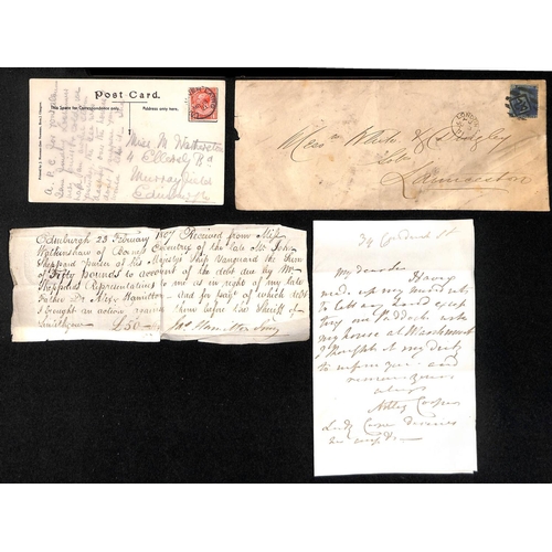 546 - 1890-1990 Covers and cards (c.100), free fronts (43) etc., including 1890 Penny Postage Jubilee enve... 