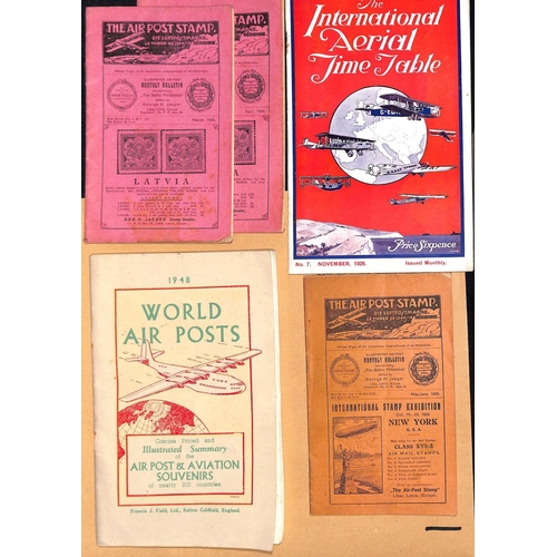 1 - The International Aerial Time Table, No.7 for November 1926, with time tables for all commercial air... 