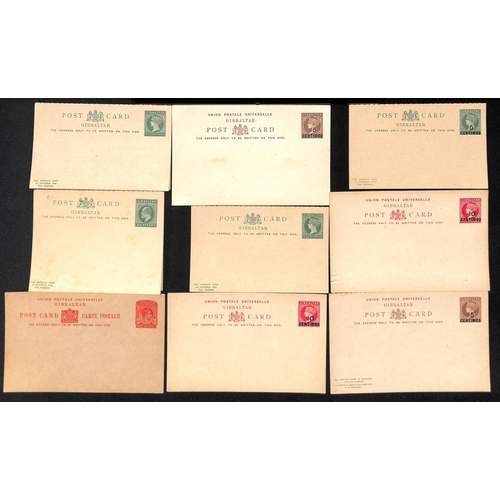 1075 - Postal Stationery. 1886-1938 Postcards, reply cards, wrappers and registration envelopes including S... 