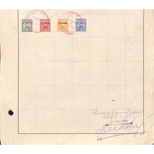 1081 - 1906-08 ½d - 10/- Set of ten, one example of the ½d - 2½d and three examples of each ... 