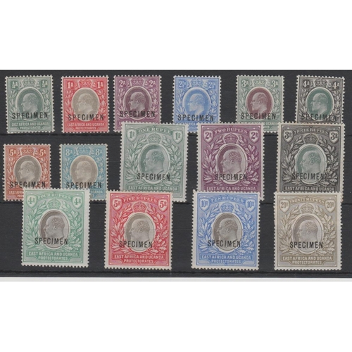 1208 - 1903-04 KEVII ½a - 20r Overprinted 