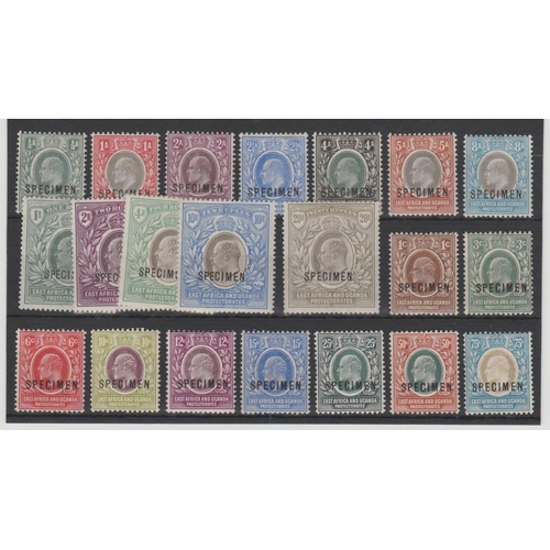 1209 - 1903-08 KEVII Stamps overprinted 