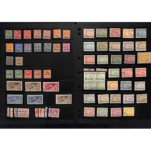 1238 - 1916-48 Used collection with some additional stamps including 1916-23 set, 1923 ½d - 2d, De La ... 