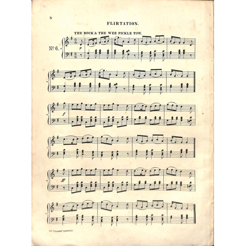 639 - c.1880 Sheet music, the 