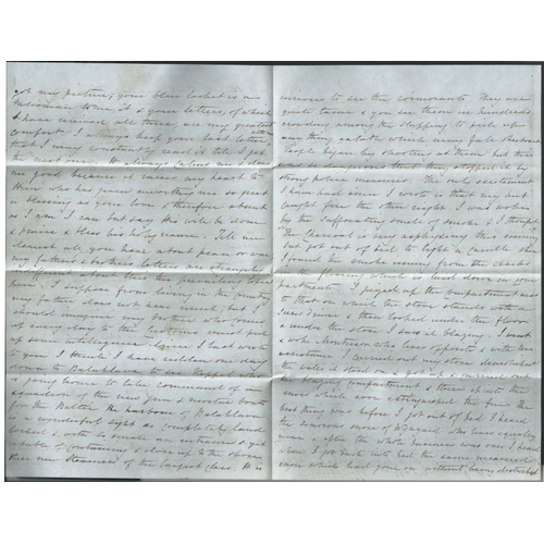 650 - 1855 (Dec 1-29) Letters from Col. E. Goulburn written from 