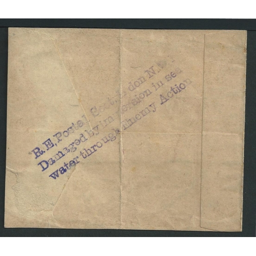 654 - c.1916 Army Post Office ambulance envelope with 