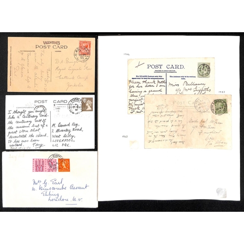 821 - Easdale. 1824-1981 Entire letters, covers and cards including 1821 letter written on Easdale with Cl... 