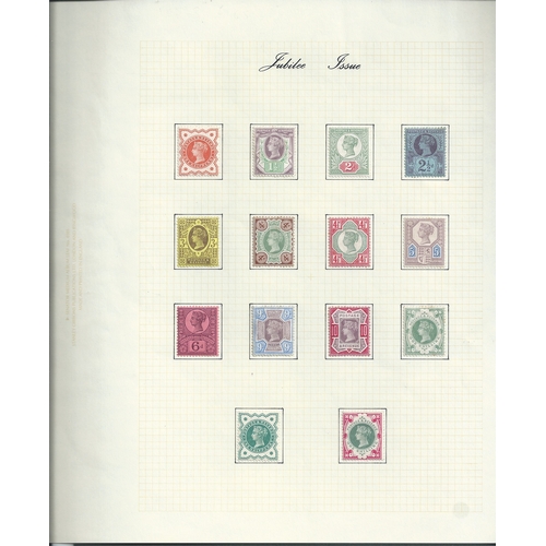 368 - 1867-1900 Selection comprising 1865 Maltese Cross 5/- plate 1 (light crease); 1883-84 2/6 (2), 5/- (... 