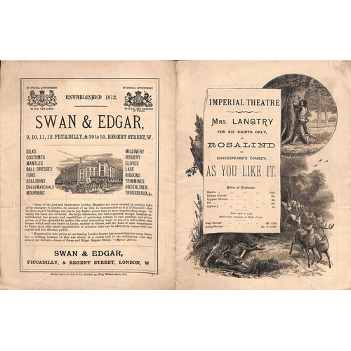 855 - c.1860-1900 G.B Ephemera comprising a fine large poster 