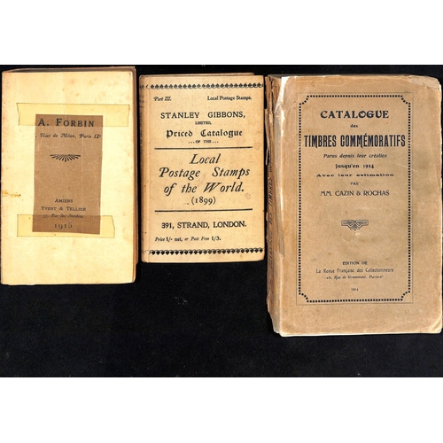 859 - Forgeries, Revenues, Locals & Cinderellas. 1892-1915 Publications comprising 