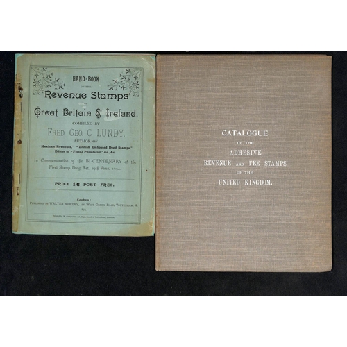 859 - Forgeries, Revenues, Locals & Cinderellas. 1892-1915 Publications comprising 