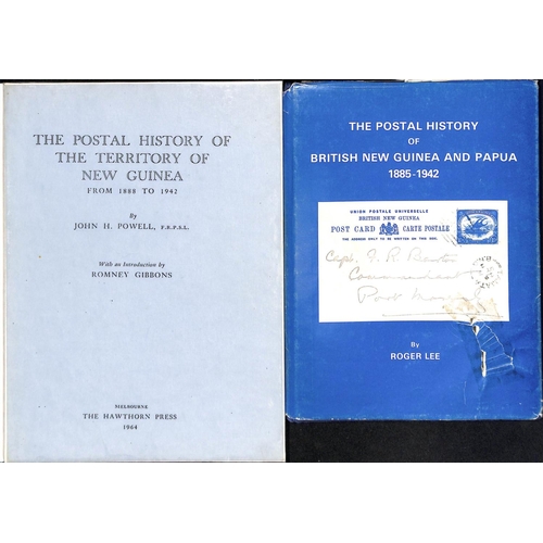 862 - The Postal History of the Territory of New Guinea, 1888-1942 by J. Powell; 