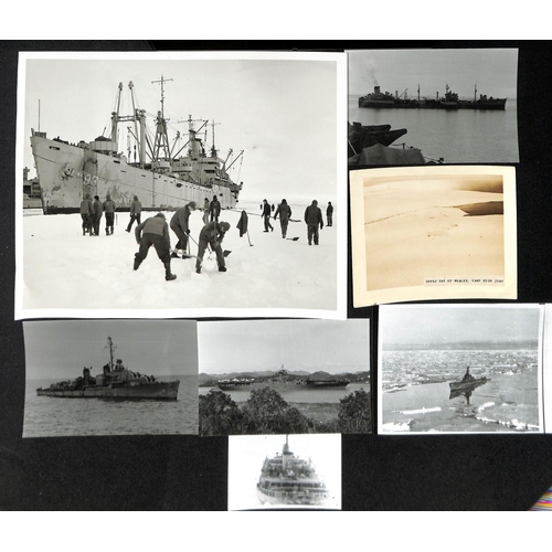 955 - Operation Highjump / Windmill. 1946-48 Large (mainly 25x20cm) Press Photos taken during 1946-47 Oper... 