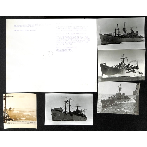 955 - Operation Highjump / Windmill. 1946-48 Large (mainly 25x20cm) Press Photos taken during 1946-47 Oper... 