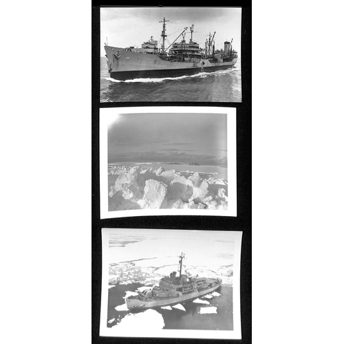 955 - Operation Highjump / Windmill. 1946-48 Large (mainly 25x20cm) Press Photos taken during 1946-47 Oper... 