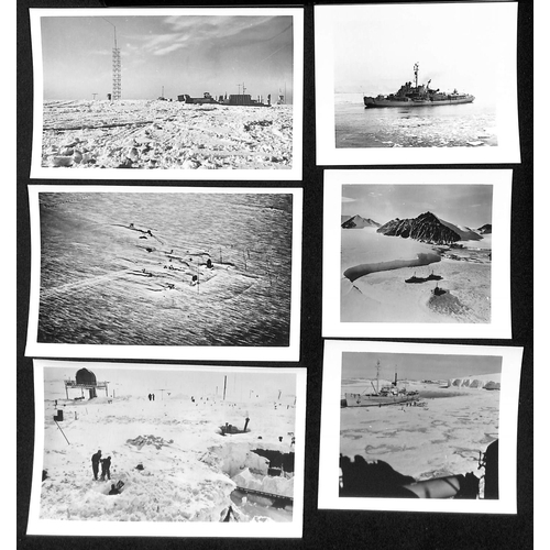 955 - Operation Highjump / Windmill. 1946-48 Large (mainly 25x20cm) Press Photos taken during 1946-47 Oper... 