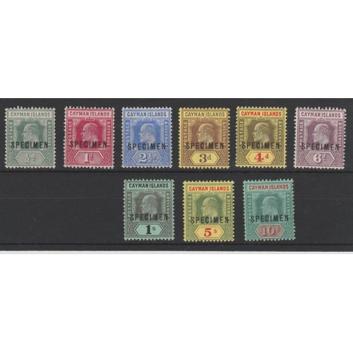 989 - 1907-09 ½d - 10/- Set of ten overprinted 