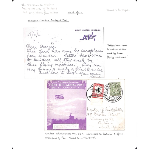 37 - 1911 (Sep 16) Windsor to London violet privilege mail postcard with interesting message 