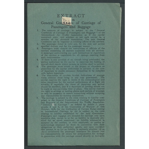 64 - Bermuda / West Indies. 1929 St. Lucia to San Juan and 1932 St. Vincent to Barbados first flight cove... 