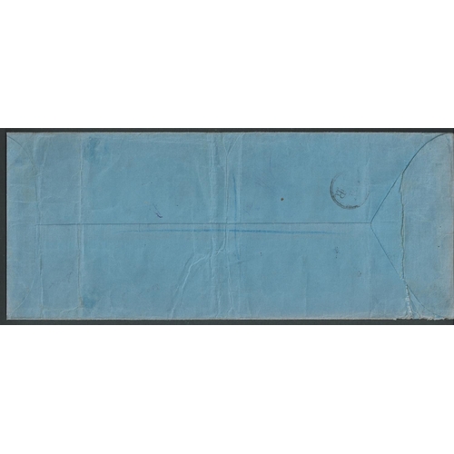 99 - 1929 (April 6) Long registered cover carried on the first Imperial Airways flight from Karachi to Lo... 