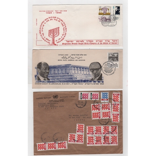 1160 - 1948-83 Covers and cards including 1946-49 and later military mail (118); mail from U.N forces in th... 