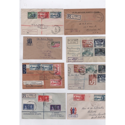 978 - 1911-90 Covers and cards including 1911 and 1913 missionary correspondence covers to England franked... 