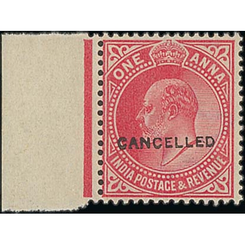 1127 - 1902-04 KEVII 3p-1r, the nine values or shades issued later in 1902-04 (after the initial set was is... 