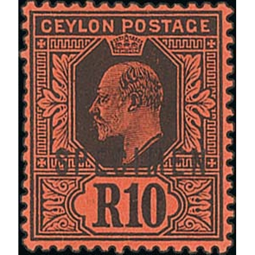 992 - 1903-11 KEVII Stamps overprinted 