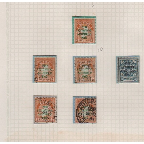 1158 - 1922-70 Mint and used collection on pages, 1922 overprints with many minor varieties, 1922-34 2d gre... 