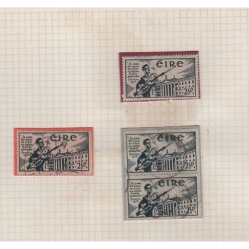 1158 - 1922-70 Mint and used collection on pages, 1922 overprints with many minor varieties, 1922-34 2d gre... 