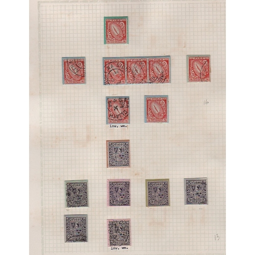 1158 - 1922-70 Mint and used collection on pages, 1922 overprints with many minor varieties, 1922-34 2d gre... 