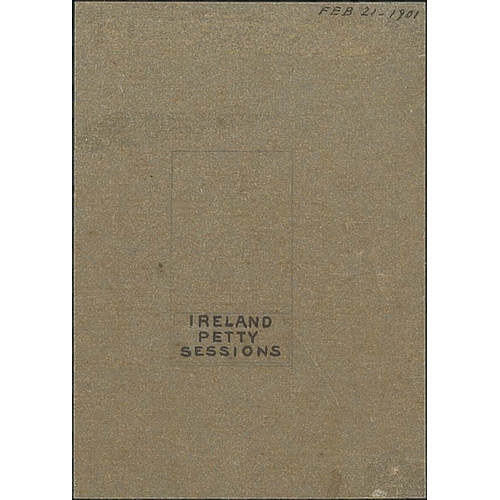 530 - Ireland. 1901 Essays and Die Proofs of various overprints for use on the unappropriated die revenue ... 