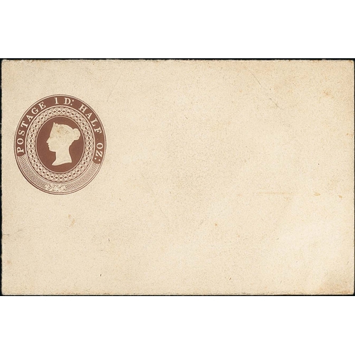 707 - 1840 Lettersheet with embossed 