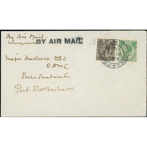 117 - Singapore. 1926 (Aug 23) First flight covers from Singapore to Kuala Lumpur or Port Swettenham both ... 