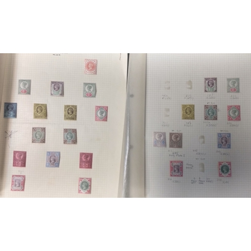 212 - 1887-1973 Selection including 1887-1900 1½d - 10d and bicoloured 1/- mint (with two examples of... 