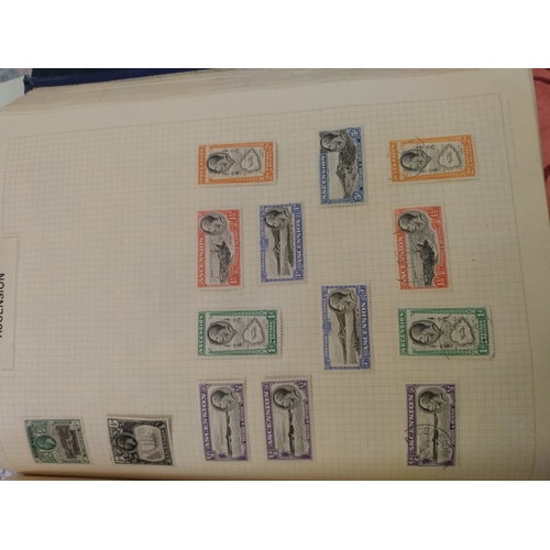 902 - c.1870-1955 Mint and used collection in four albums with some additional pages, mainly KGVI period, ... 