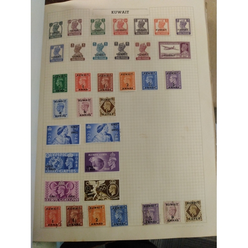 902 - c.1870-1955 Mint and used collection in four albums with some additional pages, mainly KGVI period, ... 