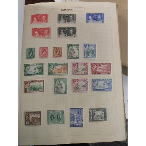 902 - c.1870-1955 Mint and used collection in four albums with some additional pages, mainly KGVI period, ... 