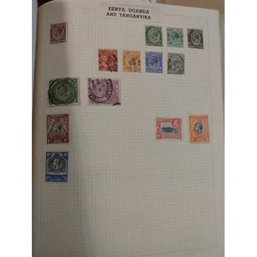 902 - c.1870-1955 Mint and used collection in four albums with some additional pages, mainly KGVI period, ... 