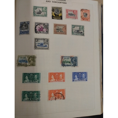 902 - c.1870-1955 Mint and used collection in four albums with some additional pages, mainly KGVI period, ... 