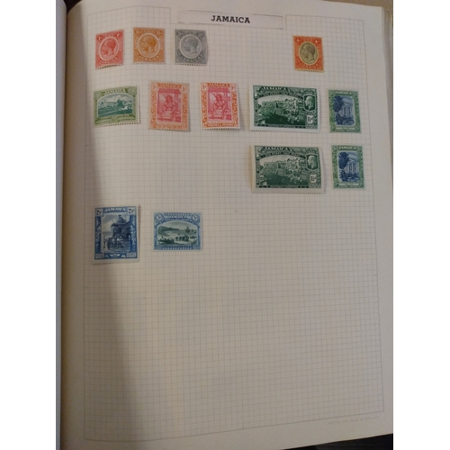 902 - c.1870-1955 Mint and used collection in four albums with some additional pages, mainly KGVI period, ... 