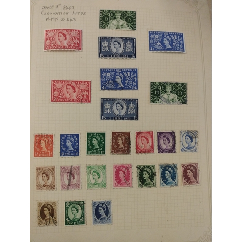 902 - c.1870-1955 Mint and used collection in four albums with some additional pages, mainly KGVI period, ... 