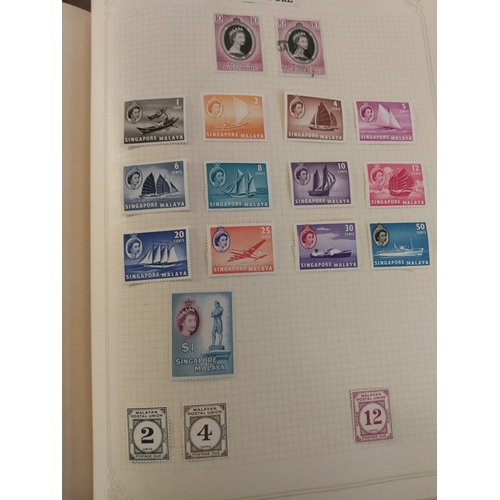 902 - c.1870-1955 Mint and used collection in four albums with some additional pages, mainly KGVI period, ... 