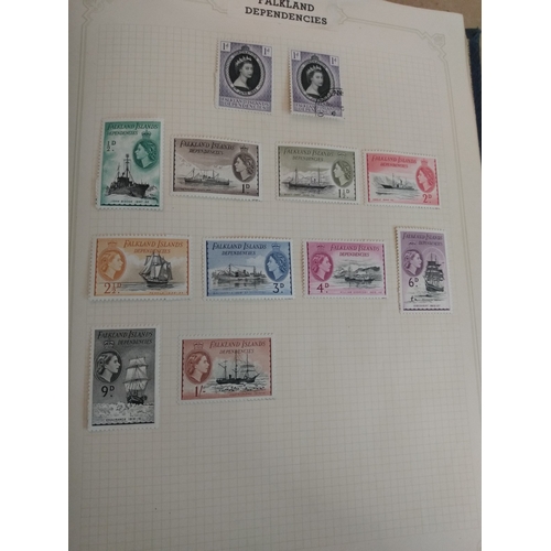 902 - c.1870-1955 Mint and used collection in four albums with some additional pages, mainly KGVI period, ... 