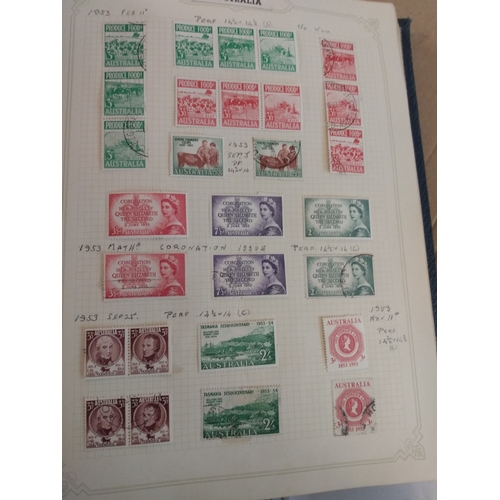 902 - c.1870-1955 Mint and used collection in four albums with some additional pages, mainly KGVI period, ... 