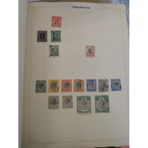 902 - c.1870-1955 Mint and used collection in four albums with some additional pages, mainly KGVI period, ... 