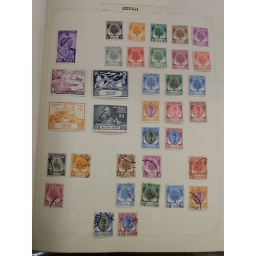 902 - c.1870-1955 Mint and used collection in four albums with some additional pages, mainly KGVI period, ... 