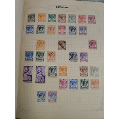 902 - c.1870-1955 Mint and used collection in four albums with some additional pages, mainly KGVI period, ... 