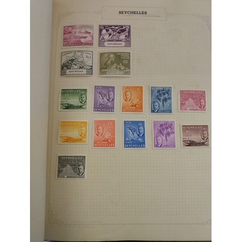 902 - c.1870-1955 Mint and used collection in four albums with some additional pages, mainly KGVI period, ... 