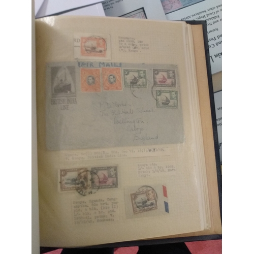 902 - c.1870-1955 Mint and used collection in four albums with some additional pages, mainly KGVI period, ... 